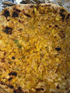 A picture of Gobhi paratha.