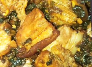 Foto resep Hakka Pork (Ham Choi Kon)