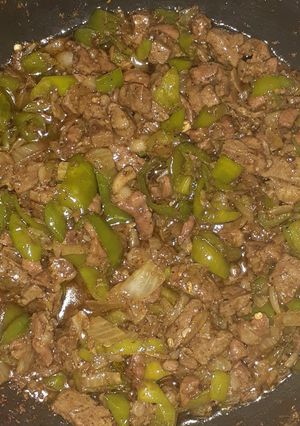 صورة لوصفة كبده اسكندراني