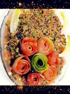 صورة لوصفة مقبلات السفسوف