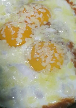 صورة لوصفة فاصولياء بالبيض