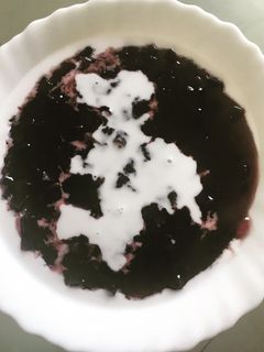 Foto resep Bubur candil ubi ungu