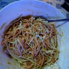 A picture of Coleslaw #festive season contest kakamega #author marathon.