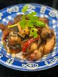 Cá Lóc Kho Thịt Heo Quay