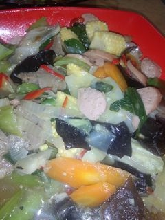 Foto resep Capcay rumahan