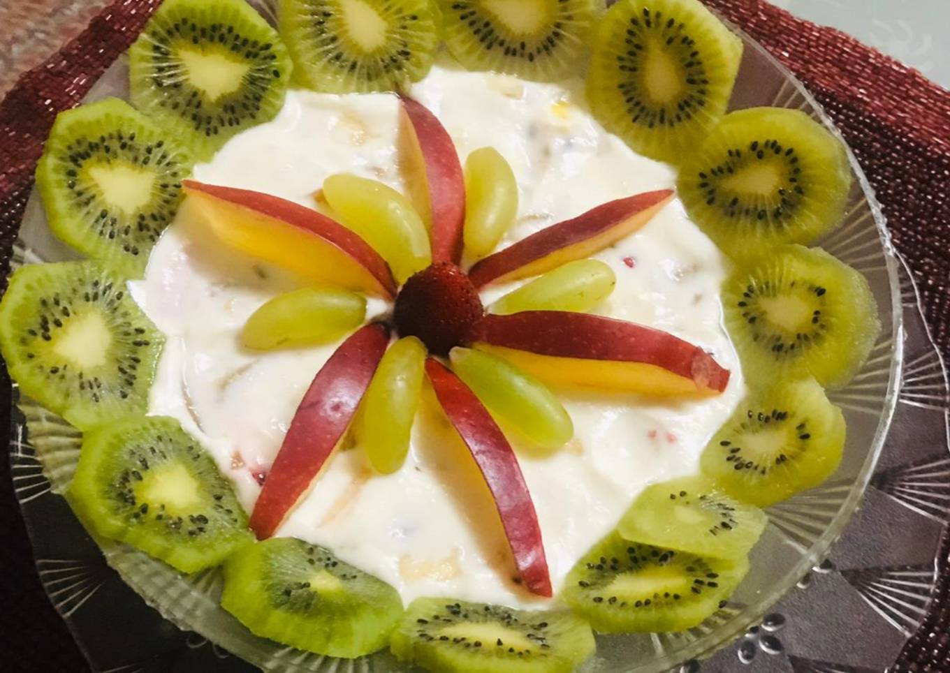 Mix fruit Shrikhand