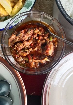 Foto resep Sambal bajak terasi