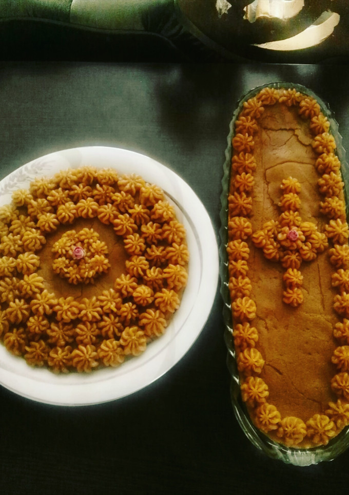 عکسی از دستور حلوای هویج