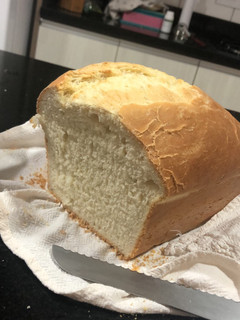 Una foto de Pan casero