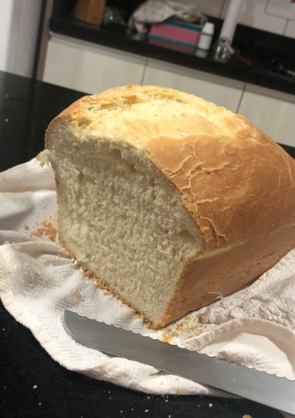 Una foto de Pan casero
