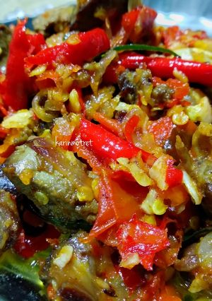Foto resep Sambalado Ati Ampela Pedes Namphol