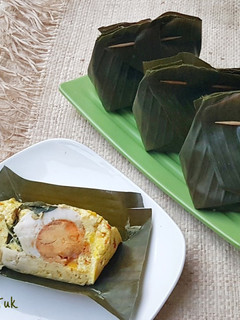 Foto resep Pepes Tahu Kuning Telur Asin