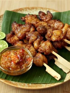 Foto resep Sate Ayam Manis Devina Hermawan