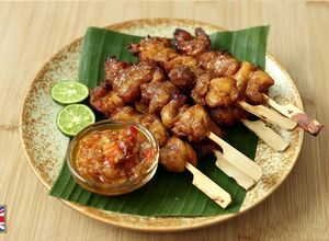 Foto resep Sate Ayam Manis Devina Hermawan