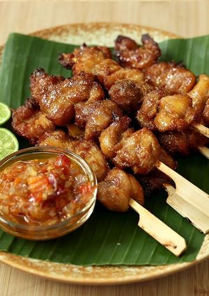 Foto resep Sate Ayam Manis Devina Hermawan