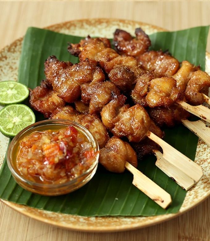 Foto resep Sate Ayam Manis Devina Hermawan