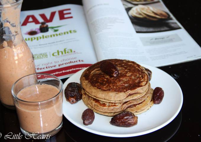 Healthy Dates Pancake Recipe