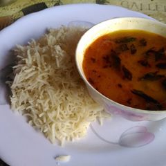 A picture of Varan bhaat maharshtrian recipe.