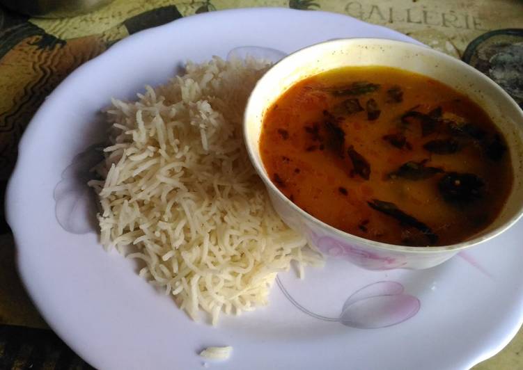 Simple Way to Make Any-night-of-the-week Varan bhaat maharshtrian recipe