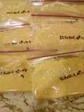 Easy Garlic Paste Recipe - Freezable