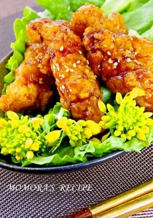 A picture of Easy Sweet and Spicy Teriyaki Chicken with Chicken Breast (No Frying).