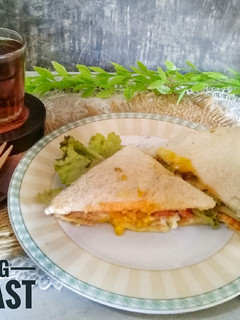 Foto resep Egg Toast