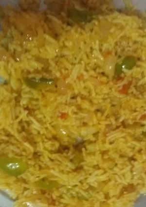 A picture of Fried Rice.