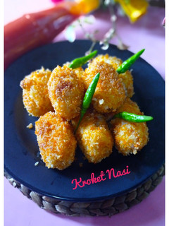 Foto resep Kroket Nasi