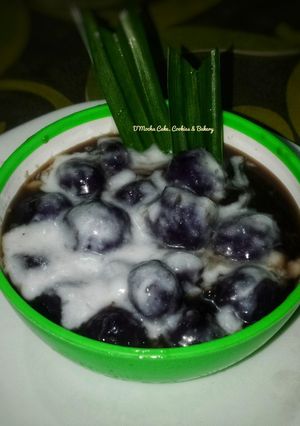 Foto resep Biji salak/Candil ubi ungu
