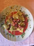 Pasta con polpo