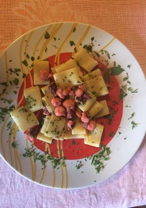 Foto di Pasta con polpo
