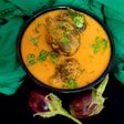 எண்ணெய் (முள்)கத்தரிக்காய் குழம்பு (Throny brinjal gravy)
