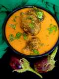 எண்ணெய் (முள்)கத்தரிக்காய் குழம்பு (Throny brinjal gravy)