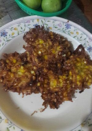 รูปของ ข้าวโพดทอด