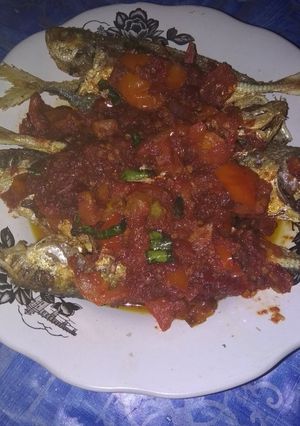 Foto resep Ikan goreng Bumbu Rica_Rica #pejuangdapur #pedulikankerpayudara