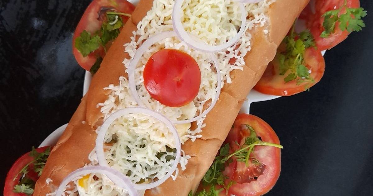 Subway footlong bread Recipe by Manpreet Kaur Cookpad