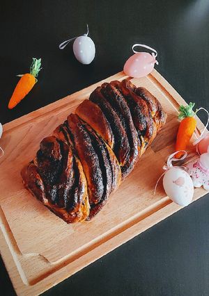 Csokoládés babka recept fotója