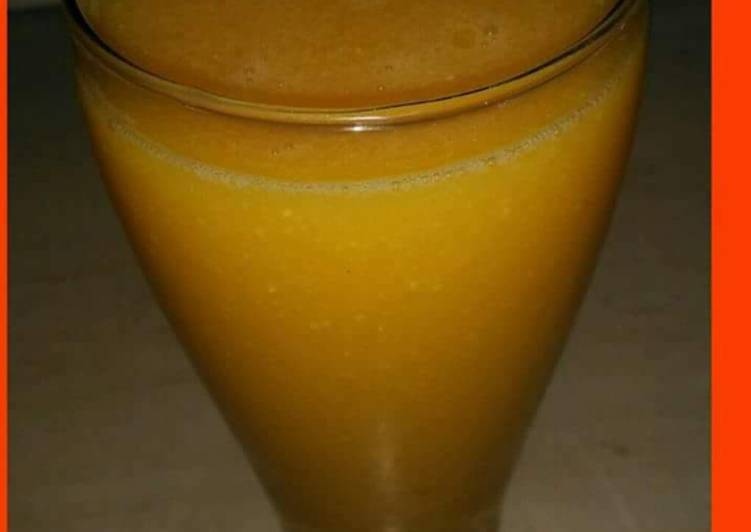 Step-by-Step Guide to Make Any-night-of-the-week Bel ke juice ki cold &amp; chilled thandai