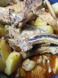 Costillas de cerdo estofadas