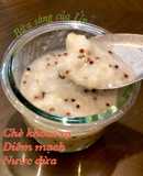 Chè khoai sọ cho bé 8m+