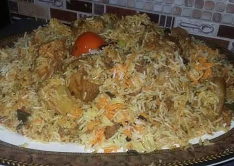 Chicken biryani