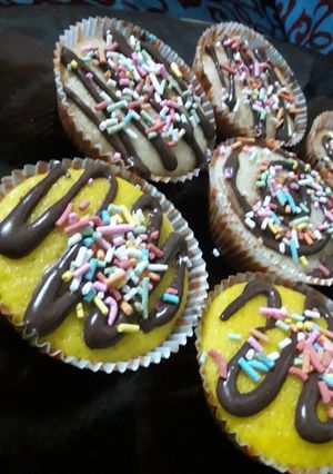 صورة لوصفة كب كيك 😋😋😋