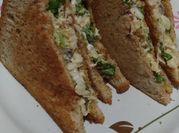 Gambar sandwich tuna kaleng