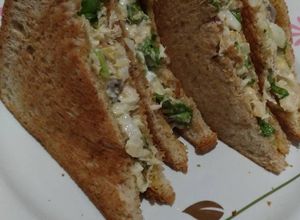Foto resep Sandwich tuna homemade no kalengan, health & fresh