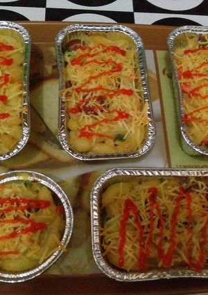 Foto resep Makaroni Skotel 1 Telor