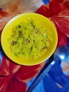પાલક વેજ પુલાવ (Palak Veg Pulao Recipe In Gujarati) રેસીપી મુખ્ય ફોટો