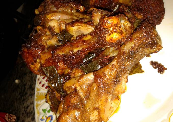 Fried Chicken - My style Recipe