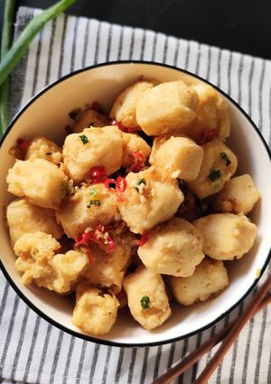 Foto resep Tahu Cabe Garam