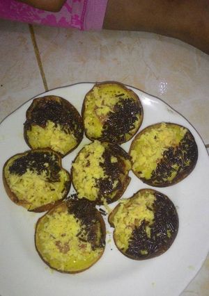 Foto resep MARTABAK MINI KEJU MESES