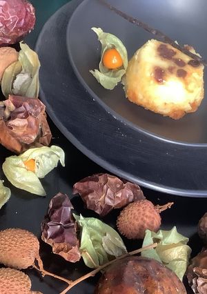Une photo de 🥣 Cake à la semoule façon mamie🌾🥮👵🥄